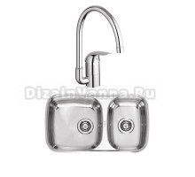 Комплект Мойка Reginox Dallas LUX + Смеситель Grohe Euroeco 32752000