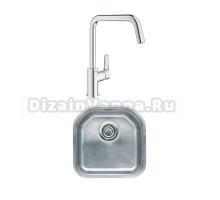 Комплект Мойка Reginox Denver LUX OKG сталь + Смеситель Grohe Eurosmart 30567000