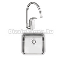 Комплект Мойка Reginox IB U LUX 40x40 + Смеситель Grohe Euroeco 32752000