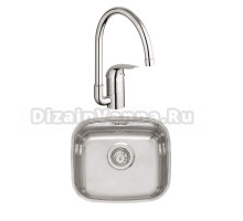 Комплект Мойка Reginox L18 3440 LUX OKG (c/box) + Смеситель Grohe Euroeco 32752000