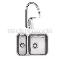 Комплект Мойка Reginox Montana U LUX OKG R + Смеситель Grohe Euroeco 32752000