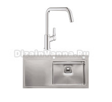 Комплект Мойка Reginox Phoenix 50 LUX OKG right (c/box) L + Смеситель Grohe Eurosmart 30567000