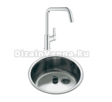 Комплект Мойка Reginox R18 370 LUX OSP (c/box) + Смеситель Grohe Eurosmart 30567000