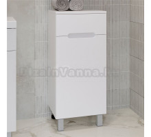 Тумба DIWO Коломна 40 с выдвижным ящиком, 40x90x24 см, белый