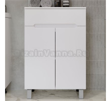 Тумба DIWO Коломна 60 с выдвижным ящиком, 60x90x24 см, белый