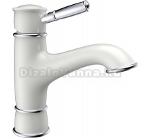 Смеситель для раковины AltroBagno Beatrice Duo 0129 Bi белый