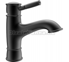 Смеситель для раковины AltroBagno Beatrice Duo 0130 BrNe черная бронза