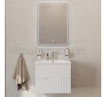 Мебель для ванной комнаты Cezares Duet 70 bianco lucido, раковина Cezares CZR-8095-70