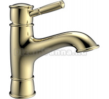 Смеситель для раковины AltroBagno Beatrice Duo 0131 Or золото