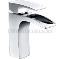 Смеситель для раковины AltroBagno Cascata 0110 Cr хром