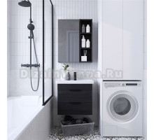 Мебель для ванной комнаты IKA Alta 60 с ящиками, морское дерево карбон