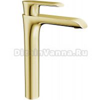 Смеситель для раковины AltroBagno Costanza 010214 Or золото