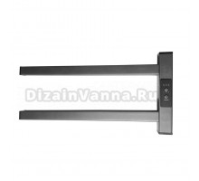 Полотенцесушитель электрический Маргроид Cook 1840-1081-7024R 19.5х40.5 R, графитовый серый