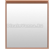 Зеркало Allen Brau Priority 70 с подсветкой, медь браш