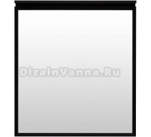 Зеркало Allen Brau Priority 70 с подсветкой, черный браш