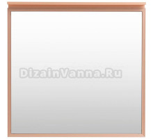 Зеркало Allen Brau Priority 80 с подсветкой, медь браш