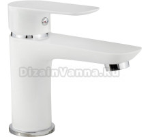 Смеситель для раковины AltroBagno Diretto 0107 Bi белый