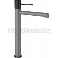 Смеситель для раковины AltroBagno Intento 010216 GrNe серый, черный