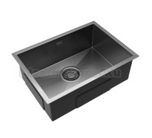 Мойка кухонная Emar PVD + Жидкое мыло Grass Milana