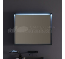 Зеркало Allen Brau Reality 90 с подсветкой, черный браш