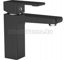 Смеситель для раковины AltroBagno Lamberto 0124 NeOp матовый черный