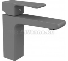 Смеситель для раковины AltroBagno Lamberto 0139 GrMt оружейная сталь