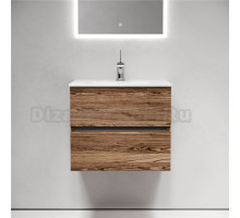 Тумба под раковину без столешницы Sancos Urban 60 дуб чарльстон