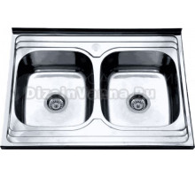 Мойка кухонная РМС MG6 + Жидкое мыло Grass Milana