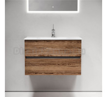 Тумба под раковину без столешницы Sancos Urban 80 дуб чарльстон