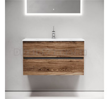 Тумба под раковину без столешницы Sancos Urban 90 дуб чарльстон