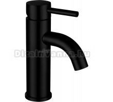 Смеситель для раковины AltroBagno Metropoli 0122 NeOp матовый черный