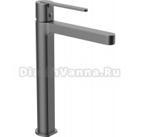 Смеситель для раковины AltroBagno Unione 010222 GrMt оружейная сталь