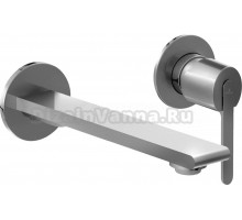 Смеситель для раковины AltroBagno Unione 010509 Cr С ВНУТРЕННЕЙ ЧАСТЬЮ, хром