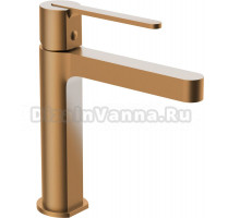 Смеситель для раковины AltroBagno Unione 0138 RaSp матовая медь