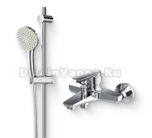 Душевой комплект Смеситель AM.PM Gem F90A10000 + Гарнитур F0190000 хром