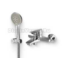 Душевой комплект Смеситель AM.PM Gem F90A10000 + Гарнитур F0119000 хром