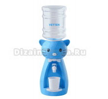 Кулер для воды VATTEN kids Kitty blue, в ассортименте