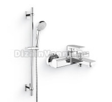 Душевой комплект Гарнитур IDDIS Bild BIL3F65i16 + Смеситель Bridge BRDSB00i02WA