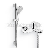 Душевой комплект Гарнитур Hansgrohe Vernis Blend 26275000 хром + Смеситель Rebris S 72440000 хром