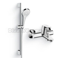 Душевой комплект Гарнитур Hansgrohe Croma Select S Vario 26562400 + Смеситель Focus E2 31940000