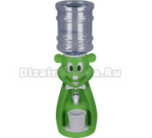 Кулер для воды VATTEN kids Mouse lime, в ассортименте