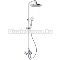 Душевая стойка AltroBagno Opera 030205 Cr хром