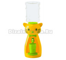 Кулер для воды VATTEN kids Kitty yellow, в ассортименте