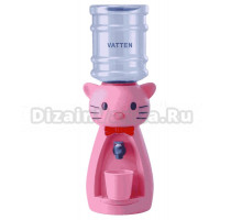 Кулер для воды VATTEN kids Kitty pink, в ассортименте