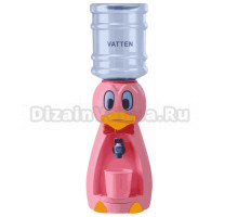 Кулер для воды VATTEN kids Duck pink, в ассортименте
