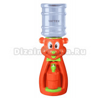 Кулер для воды VATTEN kids Mouse красный, в ассортименте