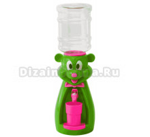 Кулер для воды VATTEN kids Mouse салатовый, в ассортименте