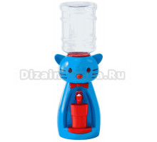 Кулер для воды VATTEN kids Kitty синий, в ассортименте