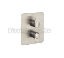 Термостатический смеситель встраиваемый Ramonsoler Alexia 362411SNC С ВНУТРЕННЕЙ ЧАСТЬЮ, никель