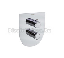 Термостатический смеситель встраиваемый Ramonsoler Urban chic 218712S С ВНУТРЕННЕЙ ЧАСТЬЮ, хром